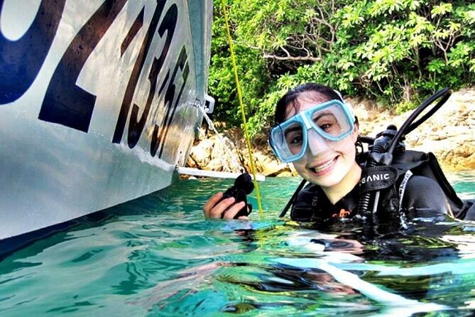 Acapulco Beginners Scuba Diving - Learning in shallow water with certified instruction