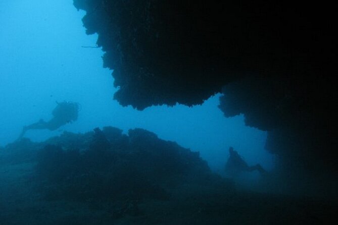 Adventure Dives for Certified Divers in Nea Makri, Athens - Boat outing, shore backup, and the Schinias stop