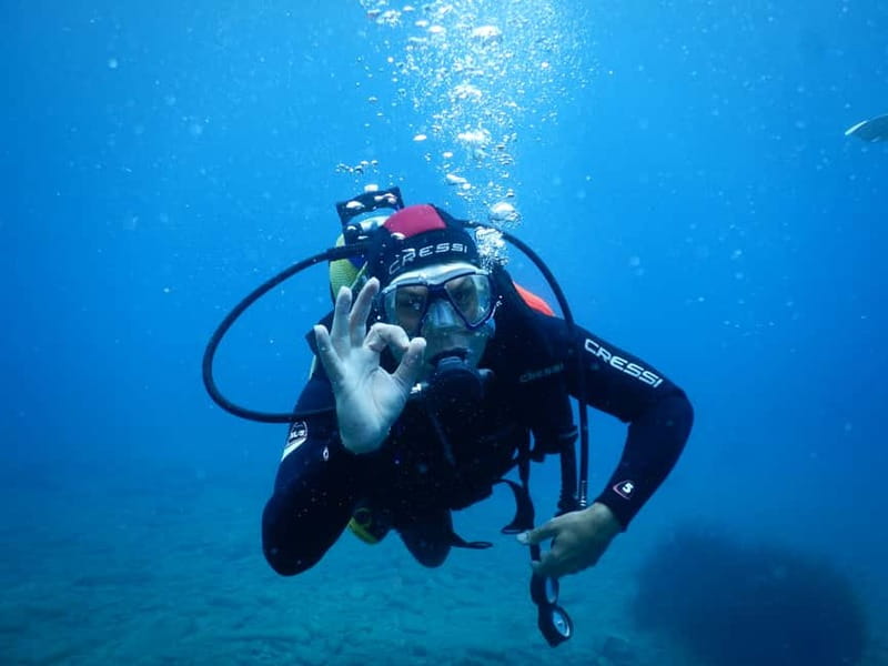 Agia Pelagia: Introduction to Scuba Diving Experience - How the small group changes the experience
