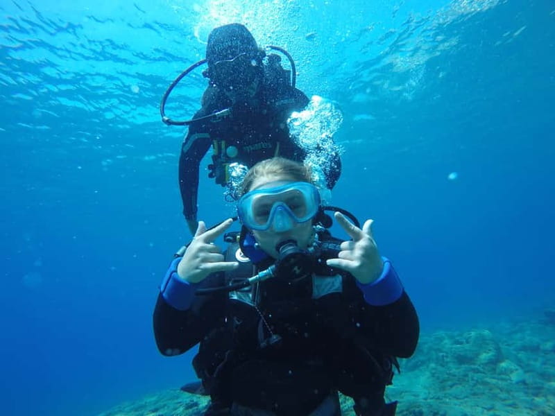 Agia Pelagia: Introduction to Scuba Diving Experience - What the $82 price includes