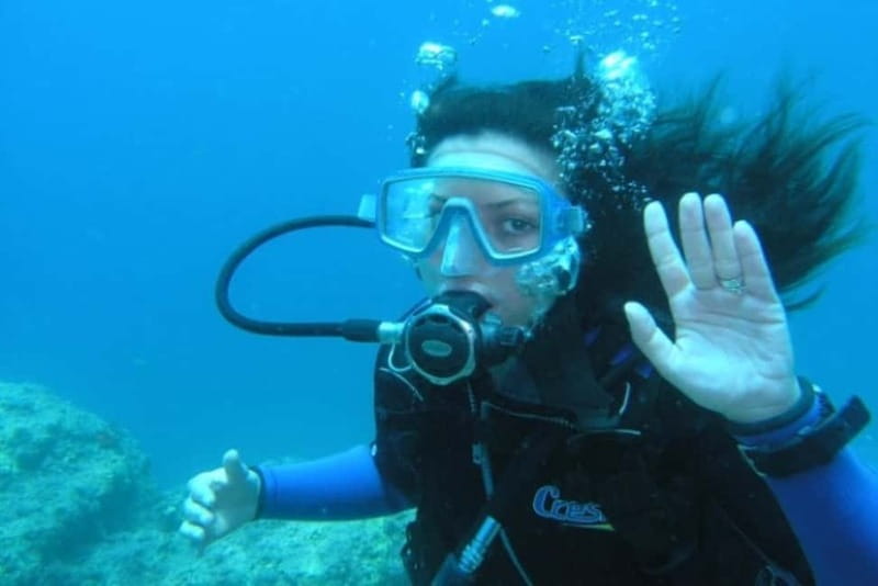 Alanya: Scuba Diving Adventure for Beginners & Professionals - The second session at 5 to 7 meters