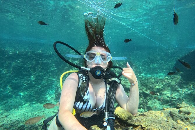 Alanya Scuba Diving for Beginners - The second session is where the day may click
