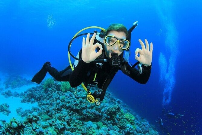Alanya : Scuba Diving for Beginners w/ Lunch and Transfer - Reaching the harbor in Türkler