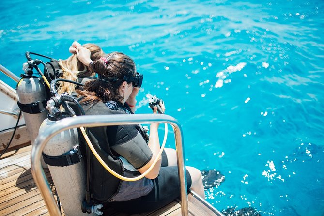 Alanya Scuba Diving with Hotel Transfer incl. Lunch - What your Alanya boat day is really like