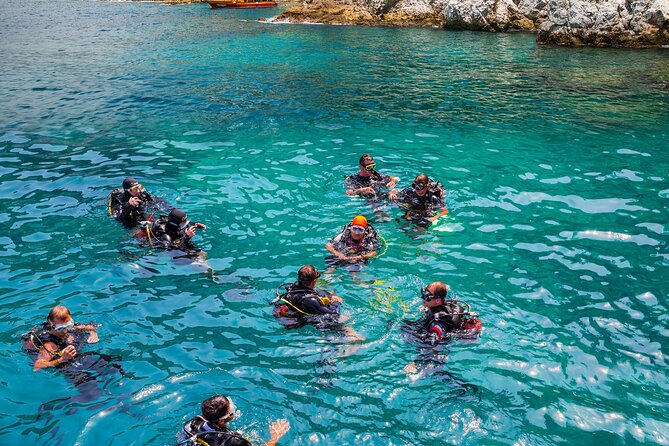 Alanya Scuba Diving with Hotel Transfer incl. Lunch - First session: calm water for beginners