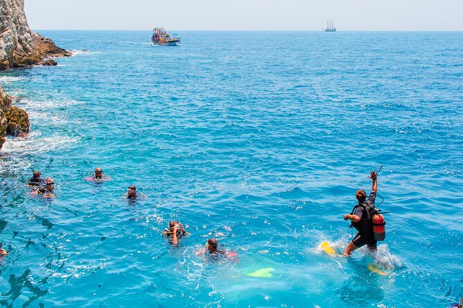 Alanya Scuba Diving with Hotel Transfer incl. Lunch - Photos, drinks, and other extra costs