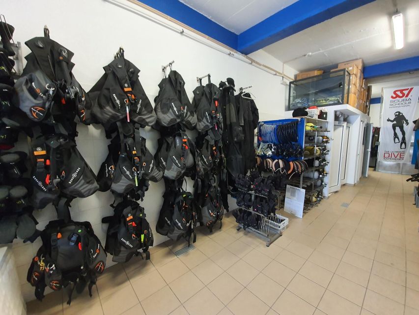 Albufeira: 2 DIVES TRIP (ONLY CERTIFIED DIVERS) - Key details before you book