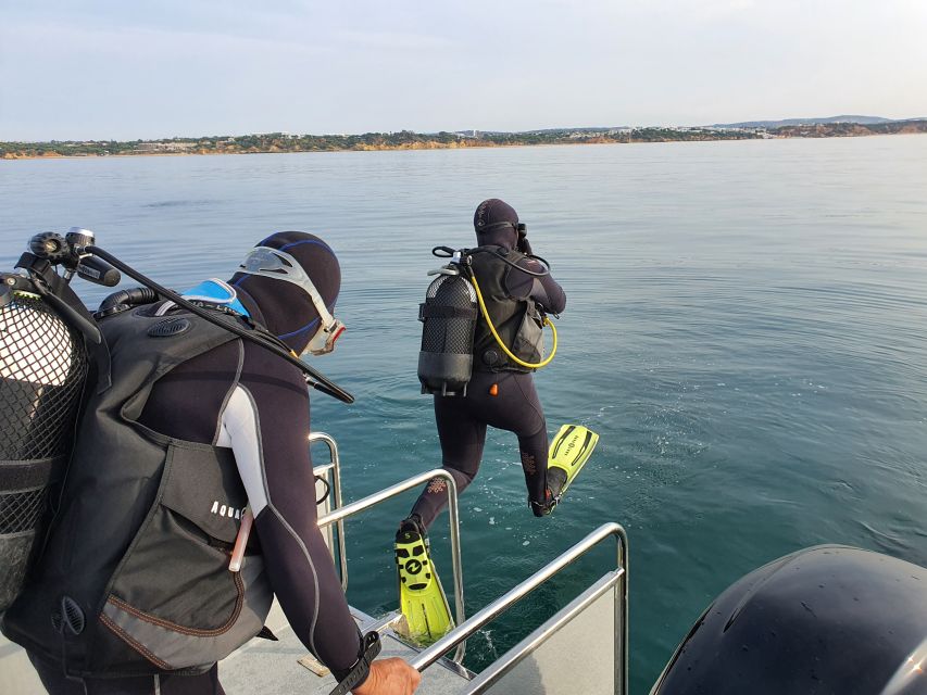 Albufeira: 2 DIVES TRIP (ONLY CERTIFIED DIVERS) - What the $108 price covers, and what it does not
