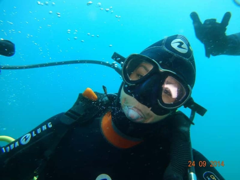 Albufeira: Scuba Diving Experience for Beginners - From Albufeira Marina to your first sea session
