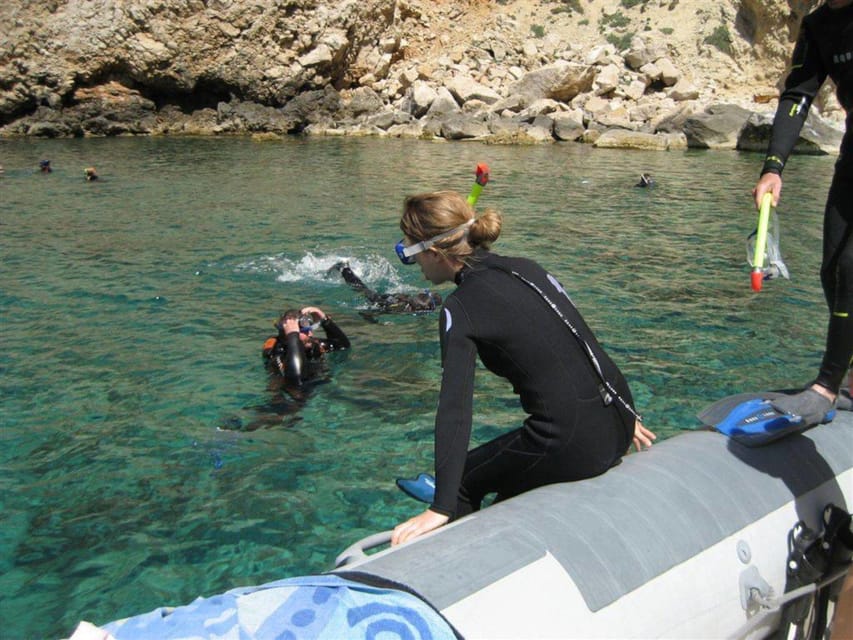 Alghero: discovery diving lesson for beginners - Who should book this Alghero activity