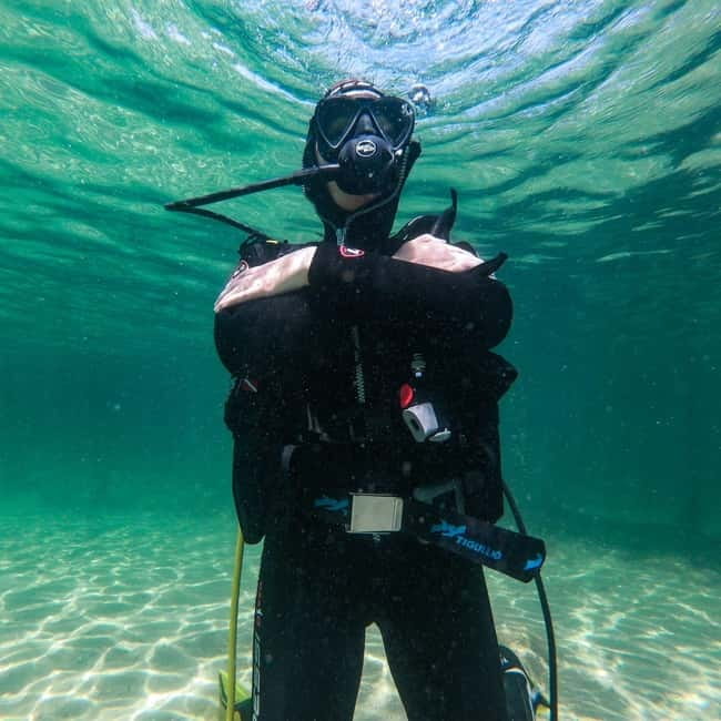 Alghero: Diving Experience - Help for first-time scuba participants