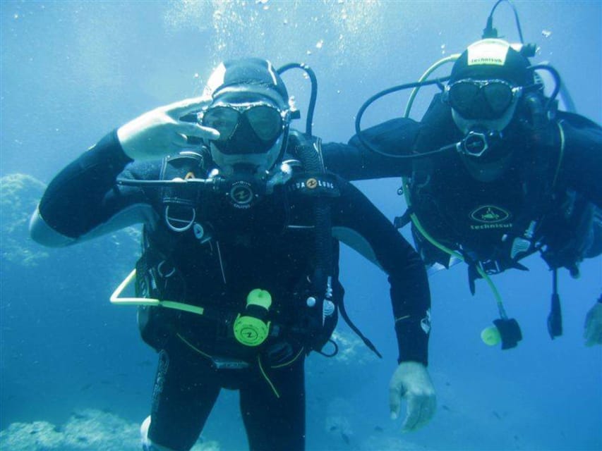 Alghero: diving for professionals at Capo Caccia - Practical preparation for the day