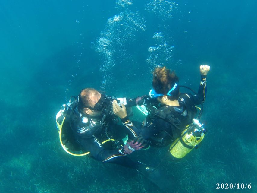 Alicante: Denia Beginners Scuba Diving Experience - The boat ride to the practice site