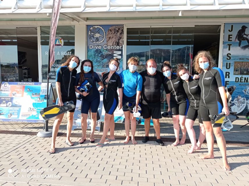 Alicante: Denia Beginners Scuba Diving Experience - Who should book this activity
