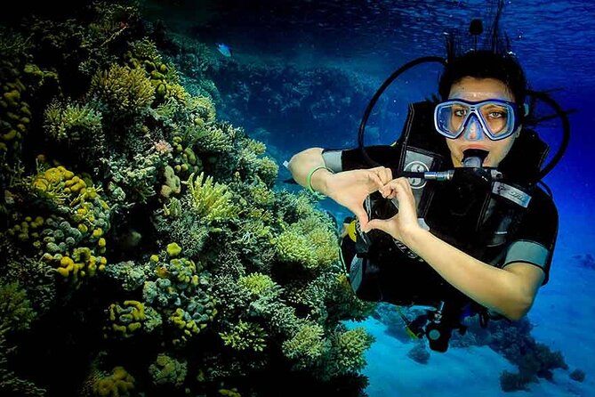 All in One intro Diving & Snorkeling & Water Sport -Hurghada - What this Hurghada boat day really offers