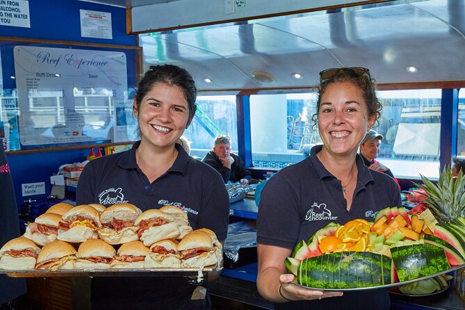 All Inclusive Great Barrier Reef Cruise w optional Scuba Diving - Snorkeling remains the main event