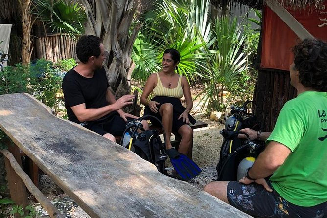 Amazing beginner dive in Tulum cenote (or refresher dive) - Why Casa Cenote works for a first scuba session