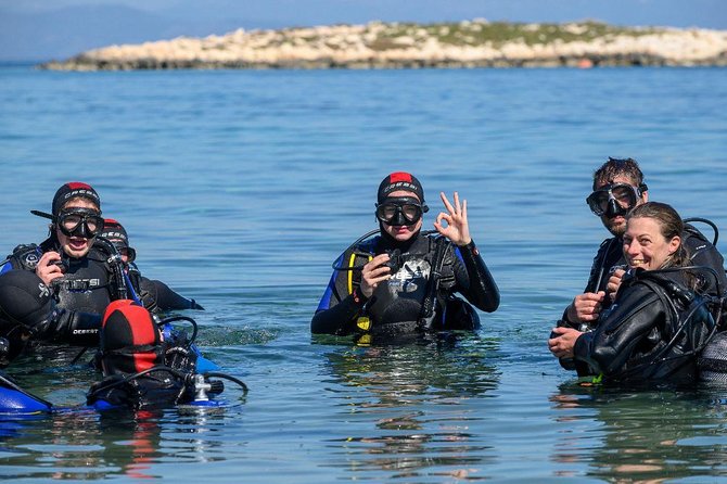 Anavyssos Athens Riviera: Beginners' Guided Try Scuba Diving - Key points to know before booking