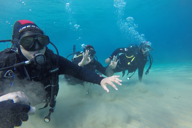 Anavyssos Athens Riviera: Beginners' Guided Try Scuba Diving - Moving from the shop to the nearby beach