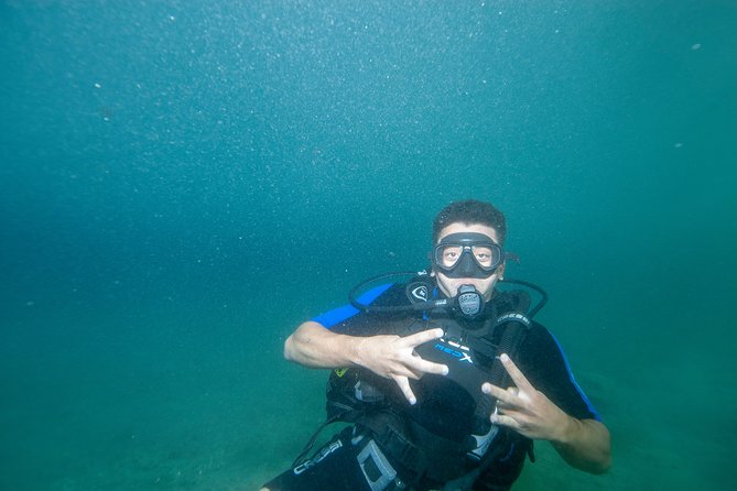 Anavyssos Athens Riviera: Beginners' Guided Try Scuba Diving - Calm instruction is the biggest reason to choose this outing