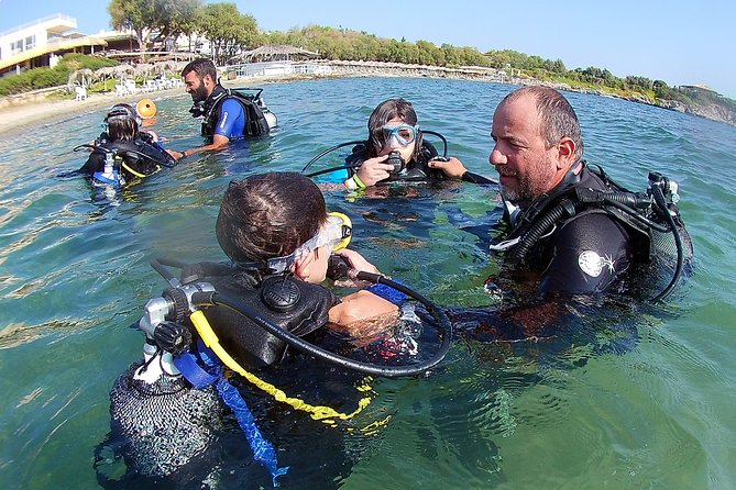 Anavyssos Athens Riviera: Beginners' Guided Try Scuba Diving - What four hours really includes