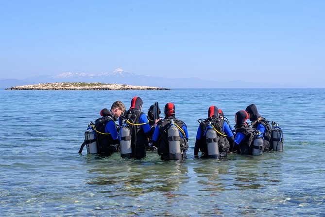 Anavyssos Athens Riviera: Beginners' Guided Try Scuba Diving - The equipment package keeps the first attempt simple
