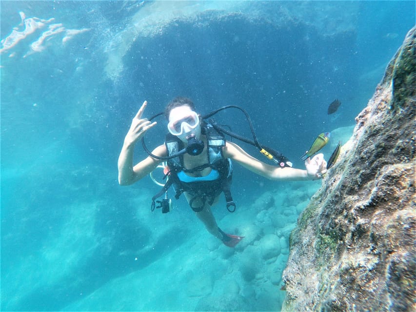 Antalya and Kemer: Full Day Scuba Diving Tour with Lunch - Starting at Kemer G Marina or from your hotel