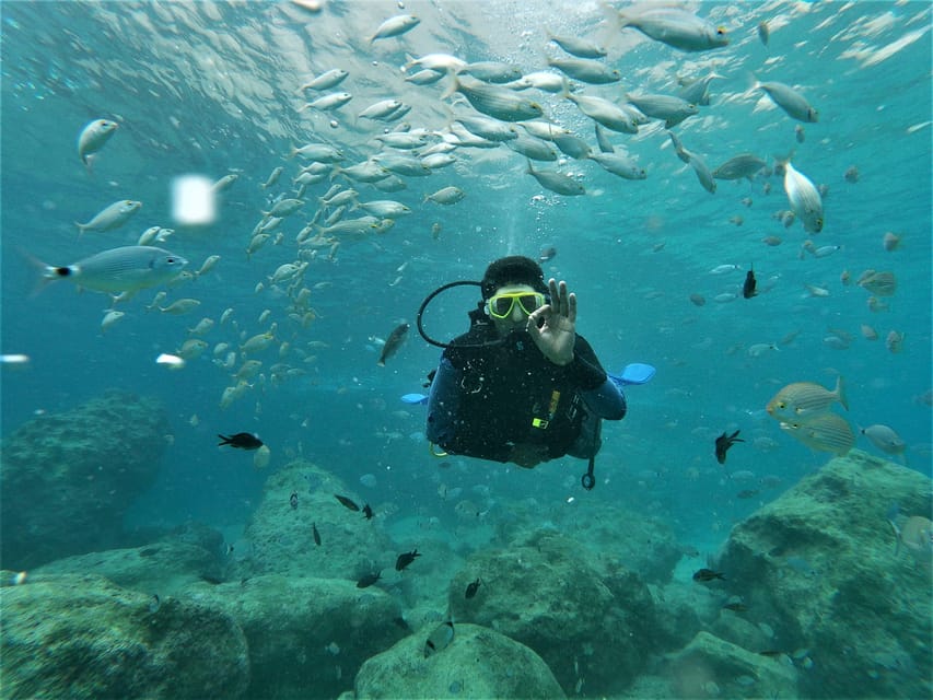 Antalya and Kemer: Full Day Scuba Diving Tour with Lunch - A quiet break with lunch on the boat