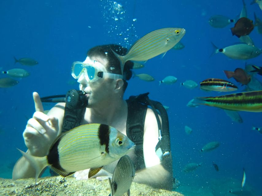 Antalya/Kemer: Scuba Diving Experience with Lunch & Pick up - The boat, swimming, and group atmosphere