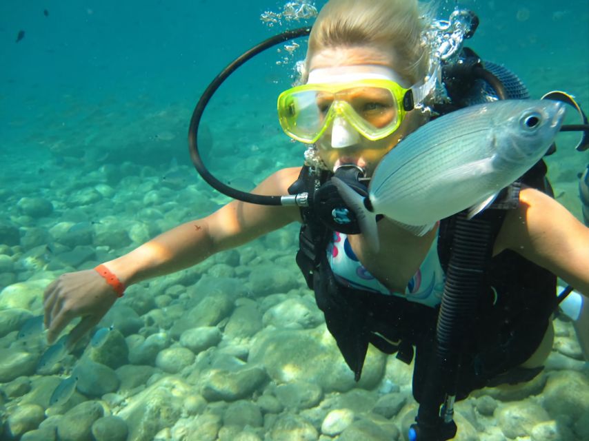 Antalya/Kemer: Scuba Diving Experience with Lunch & Pick up - Photos, videos, and extra costs