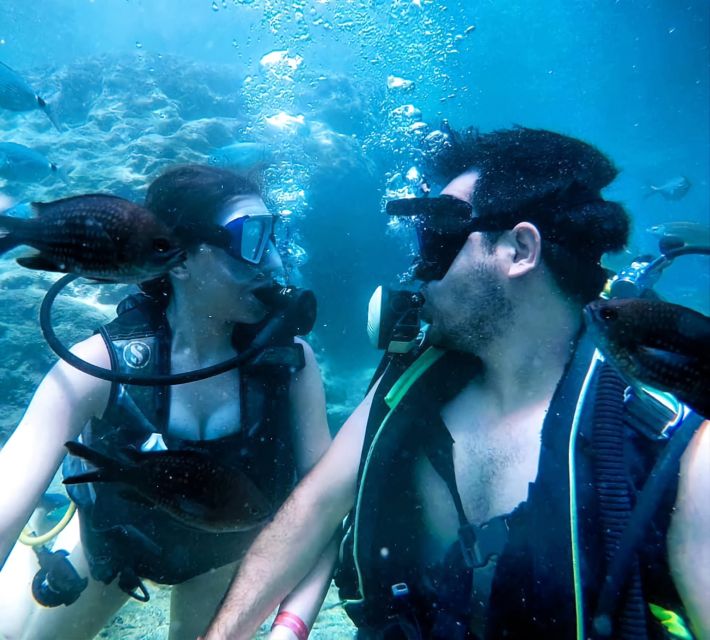 Antalya/Kemer: Scuba Diving Experience with Lunch & Pick up - Pickup, timing, and practical comfort