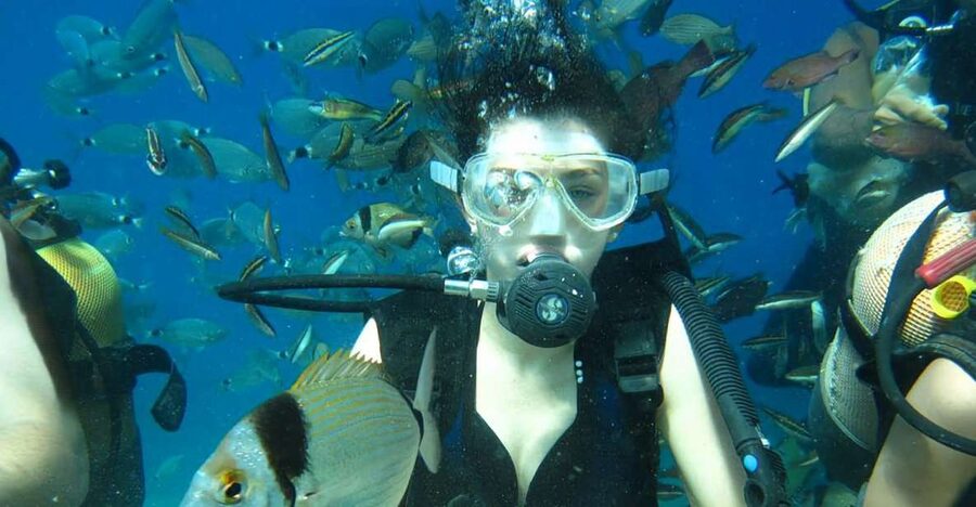 Antalya/Kemer: Scuba Diving Experience with Lunch & Pick up - Meeting the instructors at Kemer Marina