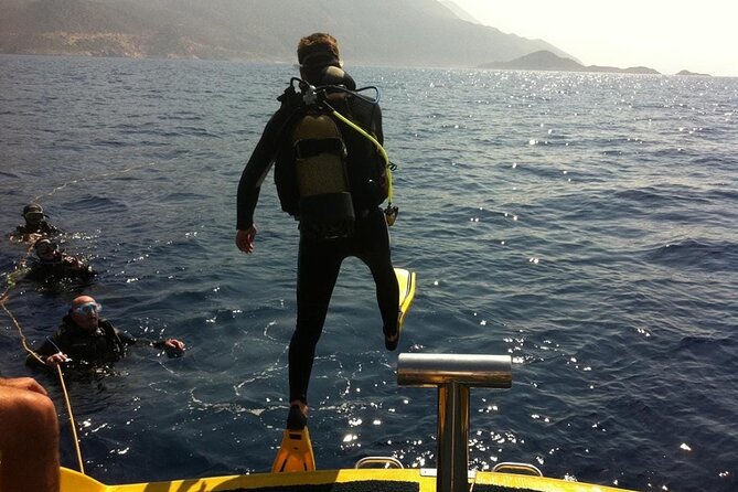 Antalya/Kemer Scuba Diving with Pickup, Lunch, and 2 Dives - Lunch is included, but bring money for drinks