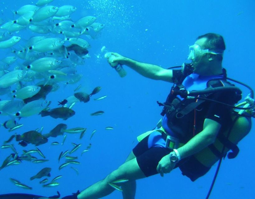 Antalya/Kemer: Scuba Diving with Pickup, Lunch, and 2 Dives - A good choice for nonparticipants too