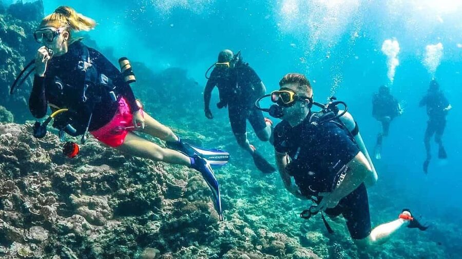 Antalya Scuba Diving Adventure w/Private Expert Diver Option - Who will enjoy this most