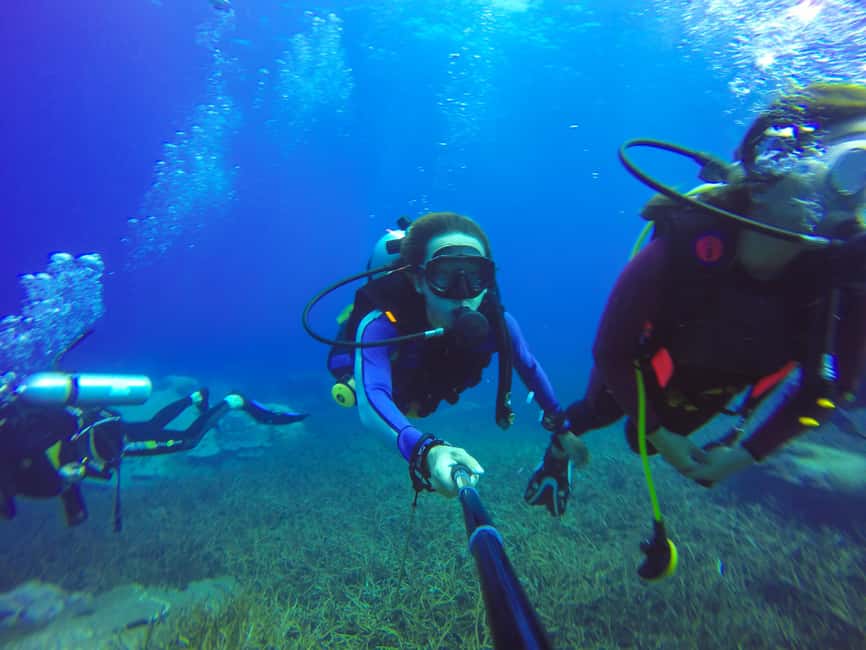 Antalya Scuba Diving Adventure w/Private Expert Diver Option - What this Kemer boat trip is really like