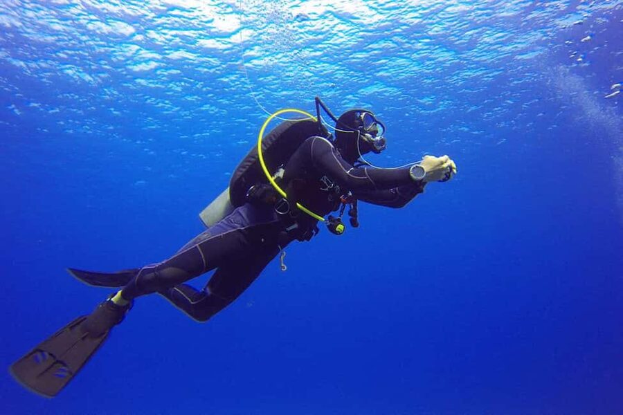 Antalya Scuba Diving Adventure w/Private Expert Diver Option - The experienced participant program