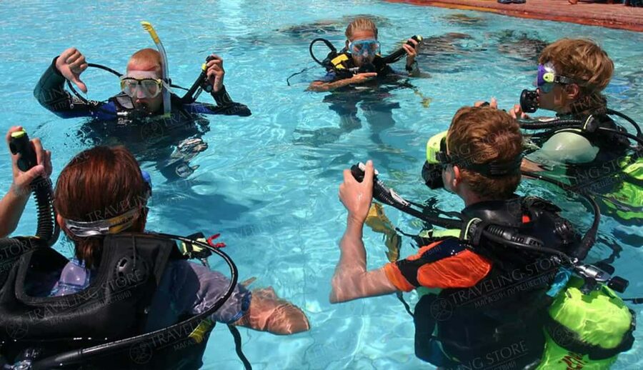 Antalya Scuba Diving Adventure w/Private Expert Diver Option - What the $35 price includes