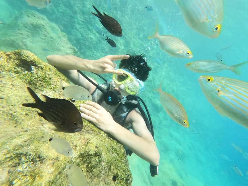 Antalya Scuba Diving Adventure w/Private Expert Diver Option - Meeting at Kemer Marina
