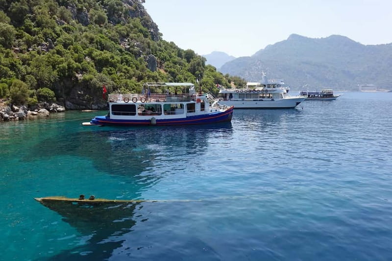 Antalya: Scuba Diving at Mediterranean Sea, 2-Dives w/Lunch - What the $41 price includes