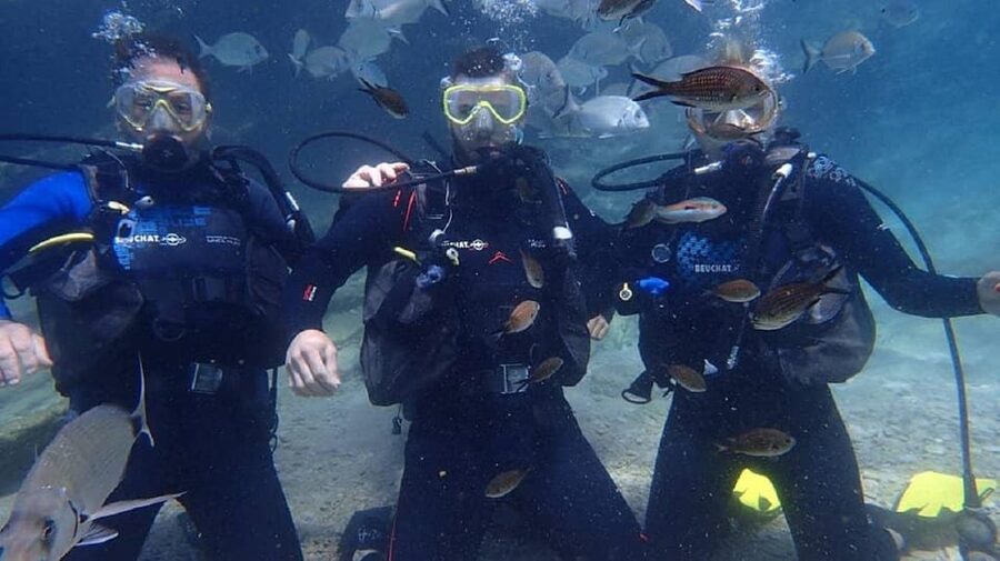 Antalya Scuba Diving Tour, With Lunch & Return Transfers - The boat crew, instructors, and language support
