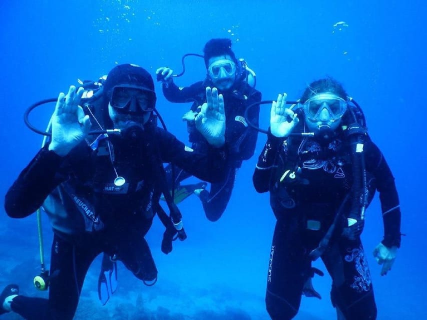 Antalya Scuba Diving Tour, With Lunch & Return Transfers - Leaving Setur Marina for Çaltıcak