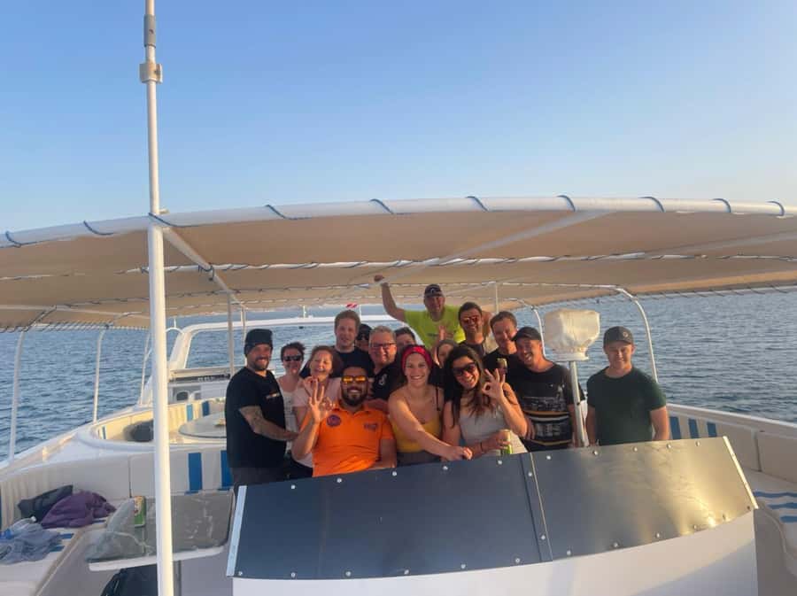 Aqaba: 2 Guided Dives Boat Trip with Gear and Buffet Lunch - Key points at a glance