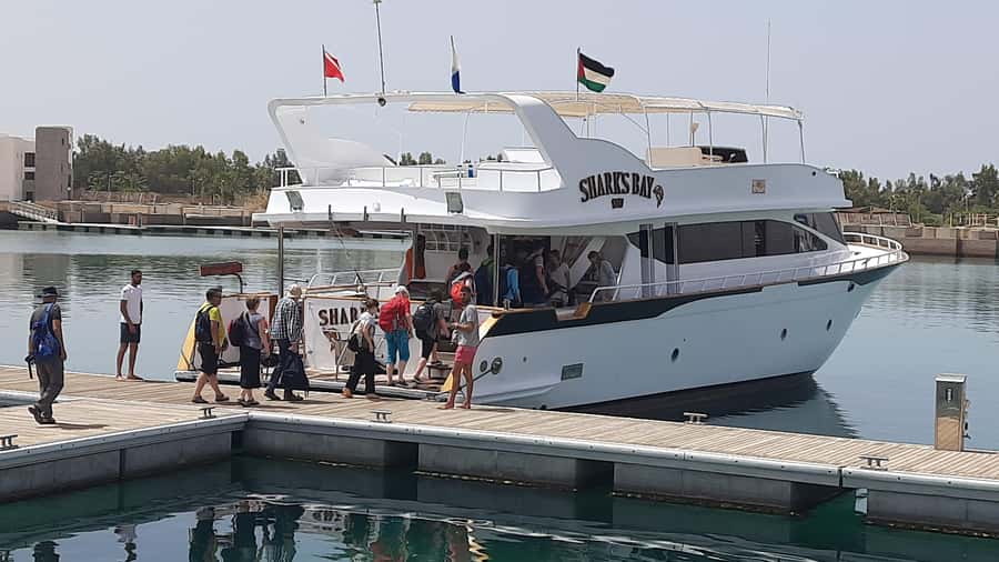 Aqaba: 2 Guided Dives Boat Trip with Gear and Buffet Lunch - What the $161 price really covers