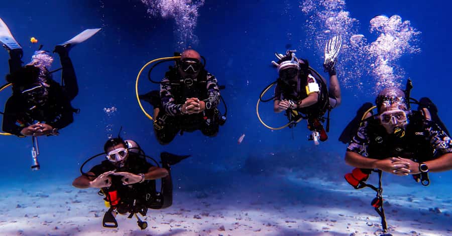 Aqaba Dive Adventure: Explore The Red Sea On A Tour - Forty-five minutes among coral, fish, and wrecks