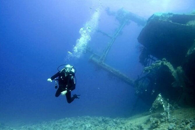 Aqaba Private Scuba Diving Activity with Pick Up - The Tank and Aqaba’s unusual underwater collection
