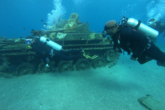 Aqaba Private Scuba Diving Activity with Pick Up - Japanese Gardens, Seven Sisters, and the coral sites