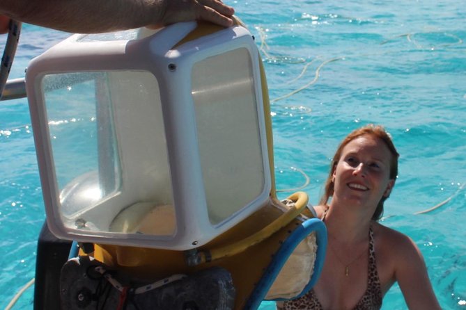 Aqua Safari Introductory Helmet Dive (Underwater Walk) - Photos, cameras, and what to bring