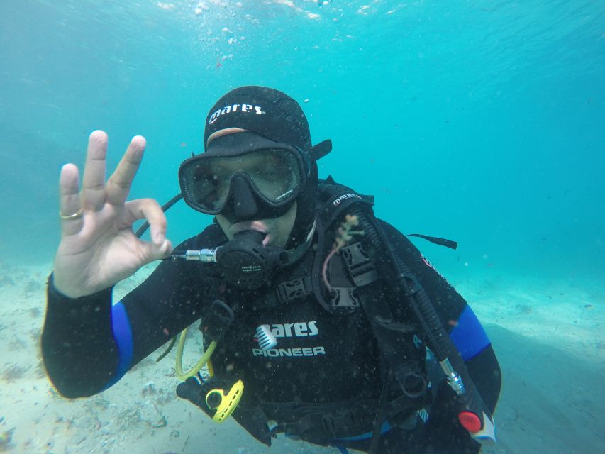 Arrábida - Sesimbra: Eco-Friendly Beginner's Scuba Diving - The first hour: safety, communication, and getting ready