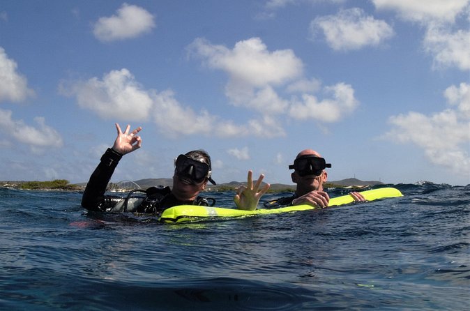 Aruba 2-Tank guided Dive for certified divers / own equipment - The first underwater session